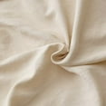 thumbnail image 5 of Twin Comforter Set 3 Pieces Ruffle Bedding Sets Oatmeal Cute Bedding Comforters & Sets, Lightweight Fluffy Microfibe (66"x90" Comforter & 2 Pillowcases), 5 of 6