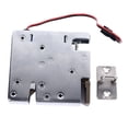 thumbnail image 2 of Cerradura de Cajón de Gabinete de Control Electromagnético de 12V CC Mini Perno Cerradura de Puerta de Resorte Solenoide para Puerta Gabinete Cajón, 2 of 8