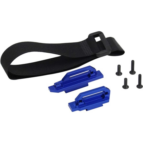 Hot Racing LCG chassis Tall Battery Hold-Downs - Slash 4x4 HRALCF126X06 Electric Car/Truck Option Parts