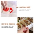 thumbnail image 3 of MasteelfCA Microwave Food Steamer Professional Rice Fish Steamer Kitchen Cooking Steamer, 3 of 8