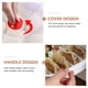 thumbnail image 5 of Microondas Comida Vaporizador Profesional Arroz Pescado Vapor Cocina Cocina Steamer, 5 of 5