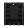 thumbnail image 5 of Ktaxon Non-Woven Fabric Portable Closet Organizer Storage with 14 Shelves, Black, 5 of 6