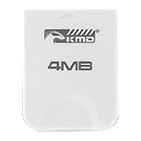 Image of KMD 4 MB 59 Blacks Memory Card for Nintendo Wii and GameCube System