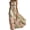 Floral, variant on Women's Floral Print Halter Neck Maxi Dress with Tied Front Smocked Back Flowing Silhouette Polyester Fabric 100%