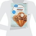 Great Value Chocolate Dipped Vanilla Flavored Ice Cream Cones, 34.4 oz