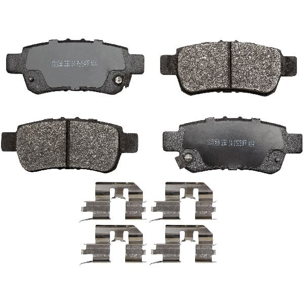 Rides2Racers OE Replacement for Monroe Brakes ProSolution SemiMetallic