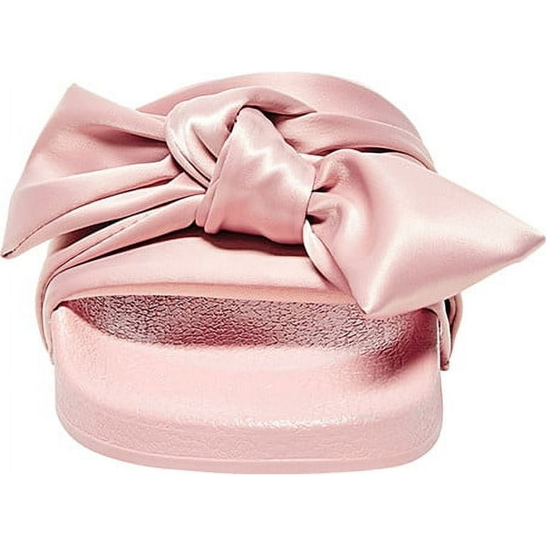 Steve madden silky bow slide outlet