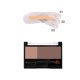 thumbnail image 2 of Teissuly Lazy Seal Two-color Eyebrow Powder with Eyebrow Brush Thrush Artifact Adjustable Eyebrow Stamp One Eyebrow One Second Printing Eyebrow Teissuly WER202401270709, 2 of 2