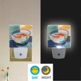 thumbnail image 2 of Yayeee LED Night Light for The Home Plug in With Light Sensors 2 Pack, Goldfish Bowl, 2 of 6