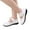 White, variant on Zwiiyzr Girls Closed Toe School Uniform Shoes Dress Shoes Strap Formal Slip-On Princess Leather Shoes (Toddler, Little Kid, Big Kid) Red