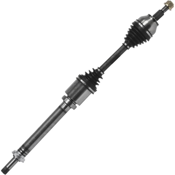 Detroit Axle - FWD Front Right CV Axle for 2013-2018 Ford Escape, Passenger Side CV Axle Shaft Assembly 2014 2015 2016 2017 Replacement