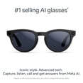 thumbnail image 3 of Ray-Ban Meta Headliner (Gen 2) - Shiny Black, Transitions Sapphire lenses, 3 of 7