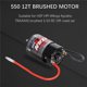 thumbnail image 3 of Motor cepillado 550 para RC HSP HPI Kyosho TRAXXAS TRX4 TRX6 12T 1/10, 3 of 8