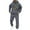 Z-Grey58, variant on CONZONE Men's Sweatsuit 2 Piece Sets Mens Jogging Tracksuit Set Solid Color Pullover Hoodies Sweatpants Soft Sweat Suit for Men Cozy Fall Winter Track Suit