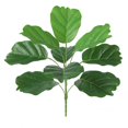 thumbnail image 1 of Planta artificial Hoja Oficina en casa Verdor Decoración Banquete de boda Planta falsa de plástico, Verde, Hoja de plátano Inevent HA6782-03B, 1 of 2