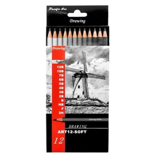 Mr. Pen- Sketch Pencils for Drawing, 14 Pack, Drawing Pencils, Art Pencils,  Graphite Pencils, Graphite Pencils for Drawing, Art Pencils for Drawing and  Shading