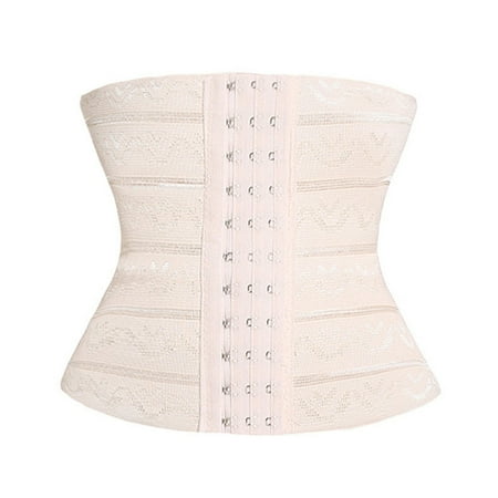 

Womens Waist Trainer Hollow Tension Ventilation Slimming Corset Body Shaper Soft