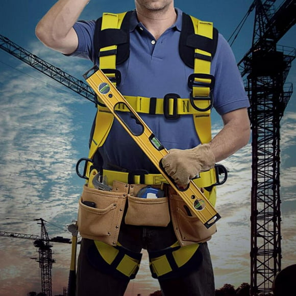 Climbing Harness Full Body, Fall Arrest Harness, Body Fall Harness, Harness for Rappelling Mountaineering