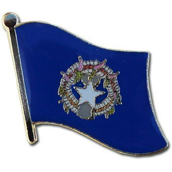 Northern Marianas Flag Lapel Pin