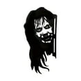 thumbnail image 4 of DOLITY Witch Silhouette Artwork Crafts Halloween Decorations for Wall Garage Office L, 4 of 9
