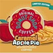The Original Donut Shop Coffee Caramel Apple Pie K Cups 1 Box of 12 Limited Edition