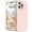 Chalk Pink, variant on KOMI for iPhone 16 Case, Liquid Silicone Case with Camera Protection Soft Gel Rubber Cover with Microfiber Lining Shockproof Protective Phone Case for iPhone 16 6.1", Stone