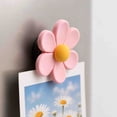 thumbnail image 5 of 2Pcs Refrigerator Magnets Flower Heart Resin Fridge Magnet Set - Colorful Decorative Magnets for Whiteboard Kitchen Home Office, 5 of 7