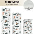 thumbnail image 4 of Multicolor Christmas Forest Pattern Kitchen Rugs Sets Of 3,Kitchen Runner Rugs Non Skid Washable,Decorative Kitchen Floor Mats for Kitchen,Sink,Laundry,17"x30"+ 17"x47" + 17"x59", 4 of 6