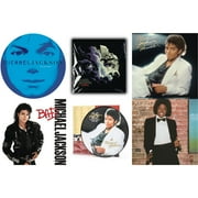 Invincible (2LP/Picture Disc) & Michael Jackson - Scream (2LP) (New LP Vinyl) & Thriller (140G/Gatefold) & Bad (140G/Gatefold) & Thriller (Picture Disc) & Off The Wall (140G/Gatefold)