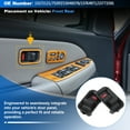 thumbnail image 3 of Interruptor de bloqueo de puerta de potencia delantero y trasero para Chevy Avalanche Silverado, 3 of 7