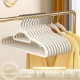 thumbnail image 1 of 10PCS Anti Slip Hanger Household Clothes Hanger Plastic Non Marking and Anti Slip Hanger Clothing Rack Drying Rack for Clothes, 1 of 6