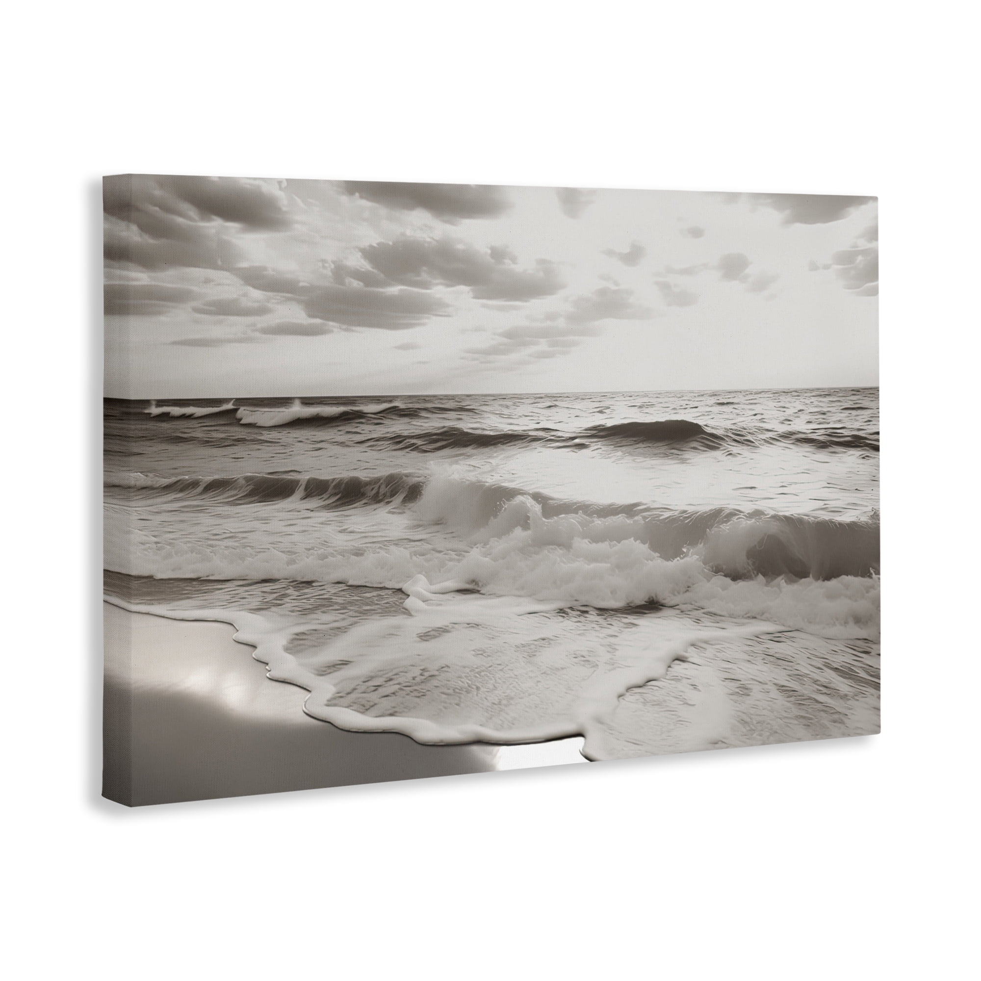 Beach View Reverie Canvas Wall Art, design by Decent Exposures