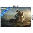 thumbnail image 3 of Fallout: 76 - Helmet Key Art Wall Poster with Push Pins, 14.725" x 22.375", 3 of 4