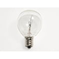 thumbnail image 3 of Bulbrite 461040, 40 Watt Dimmable G11 Shaped Candelabra (E12) Base Xenon / Krypton Bulbs, 3 of 4