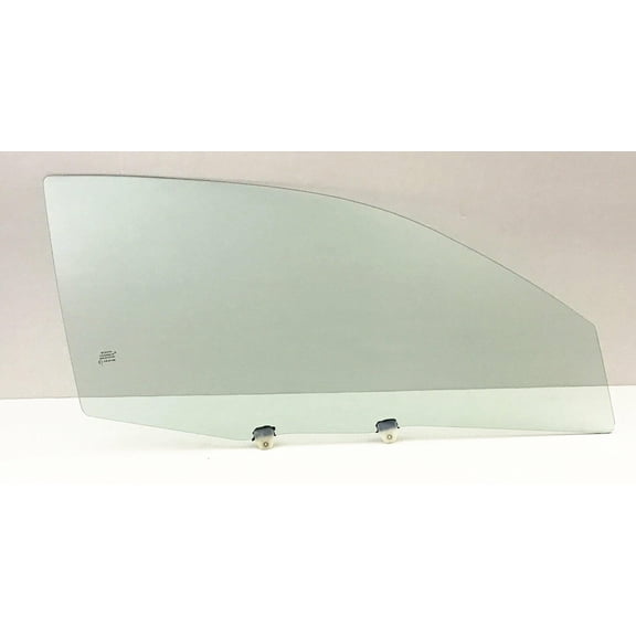 Passenger Right Side Door Window Glass Compatible with Pontiac Grand Prix 2 Door Coupe 1997-2002 Models
