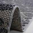 thumbnail image 4 of NAAR Guros Collection 2X8 White/Gray /Traditional Indoor/Outdoor Area Rug, 4 of 5
