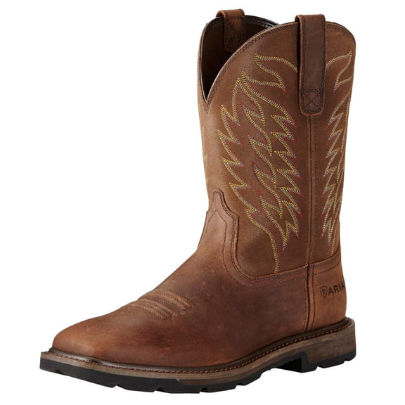 Ariat Men's Groundbreaker Wide Square Toe Work Boot