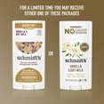 thumbnail image 3 of Schmidt's Women's and Men's Aluminum-Free Vegan Deodorant, Vanilla & Oat Milk, 2.65 oz, 3 of 6