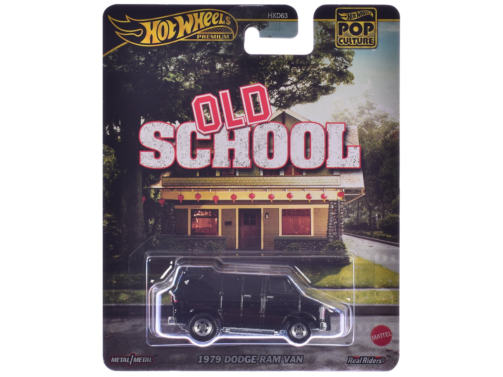 "Pop Culture 2025" 5 piece Set J "Premium Series" Die Cast Model Cars by Hot Wheels