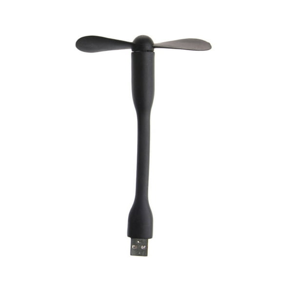 Necvior USB Flexible Goose Neck Cooler Cooling Fan Low Noise Fan For Computer PC Laptop