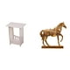 thumbnail image 1 of Mesilla de noche,Mesa auxiliar,mesa de centro,mesa esquinera,mesilla de noche,Mesa de centro,mesa auxiliar,mesita de noche,Estatuas de caballos,Estatuas de caballos Figura de caballo Figura de, 1 of 8