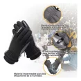thumbnail image 2 of Guantes Termico Para Invierno Frio Impermeables Unisex, 2 of 8