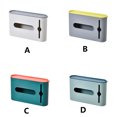 thumbnail image 2 of Caja de almacenamiento Gadget de cocina Montaje en pared Instalación práctica Baño multipropósito Instalación práctica Suministros para el Almacenamiento y organización del hogar Azul oscuro Ounissouiy HA080206-03, 2 of 6