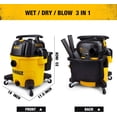 thumbnail image 4 of Aspiradora en seco y húmedo DEWALT DXV10P 41L 5.5 Peak HP, 10 galones, 4 of 6