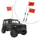 thumbnail image 3 of Antena decorativa RC Sunnimix para coche teledirigido con bandera 2 uds, 3 of 8