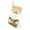 A, variant on 3D Plush Christmas Stocking with Santa Snowman Design - Hanging Sock Holder for Xmas Tree Fireplace Mantle Stairway Holiday Decorations Ornament Gift Bag
