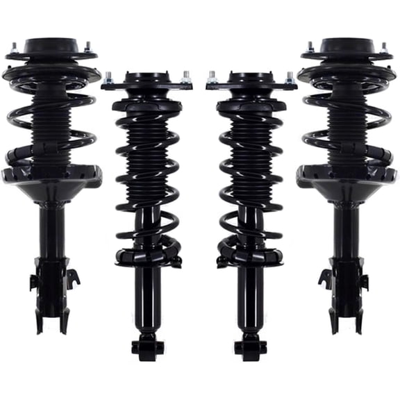 Front & Rear Complete Struts For Subaru WRX STI Hatchback 05/01/08-2011