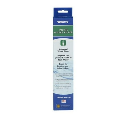 

Watts PIL-10 Premier High Capacity In-Line Water Filter