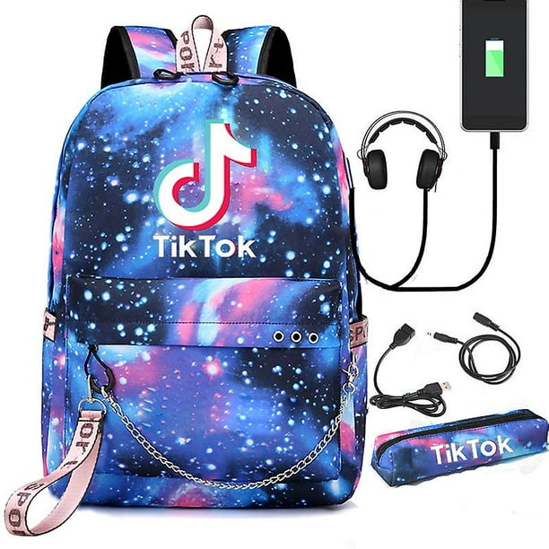 Le Nouveau Sac Dos Vibrato Tiktok pour Gar ons et Filles Sac d