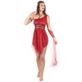 thumbnail image 2 of California Costumes Déesse Rubis pour Femmes Adultes, Rouge, Très Grand, 2 of 4